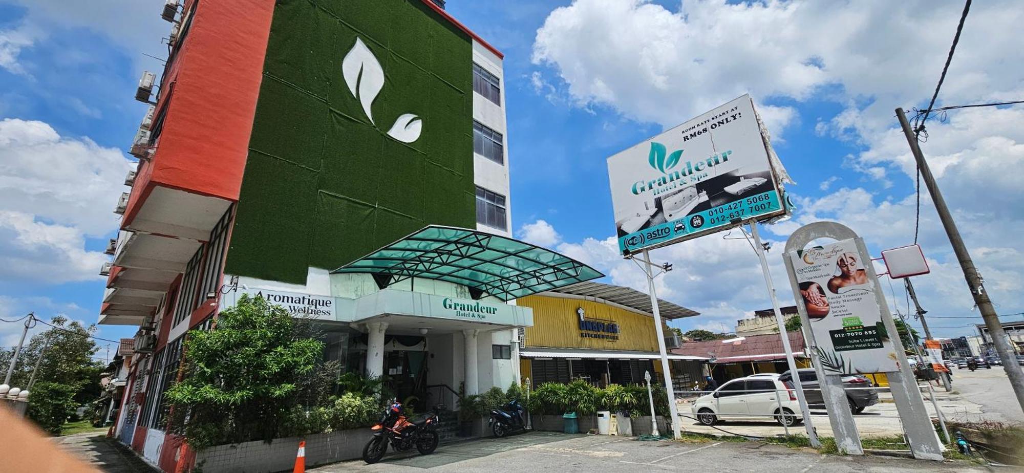 Hotel The Grandeur Malacca Exteriér fotografie